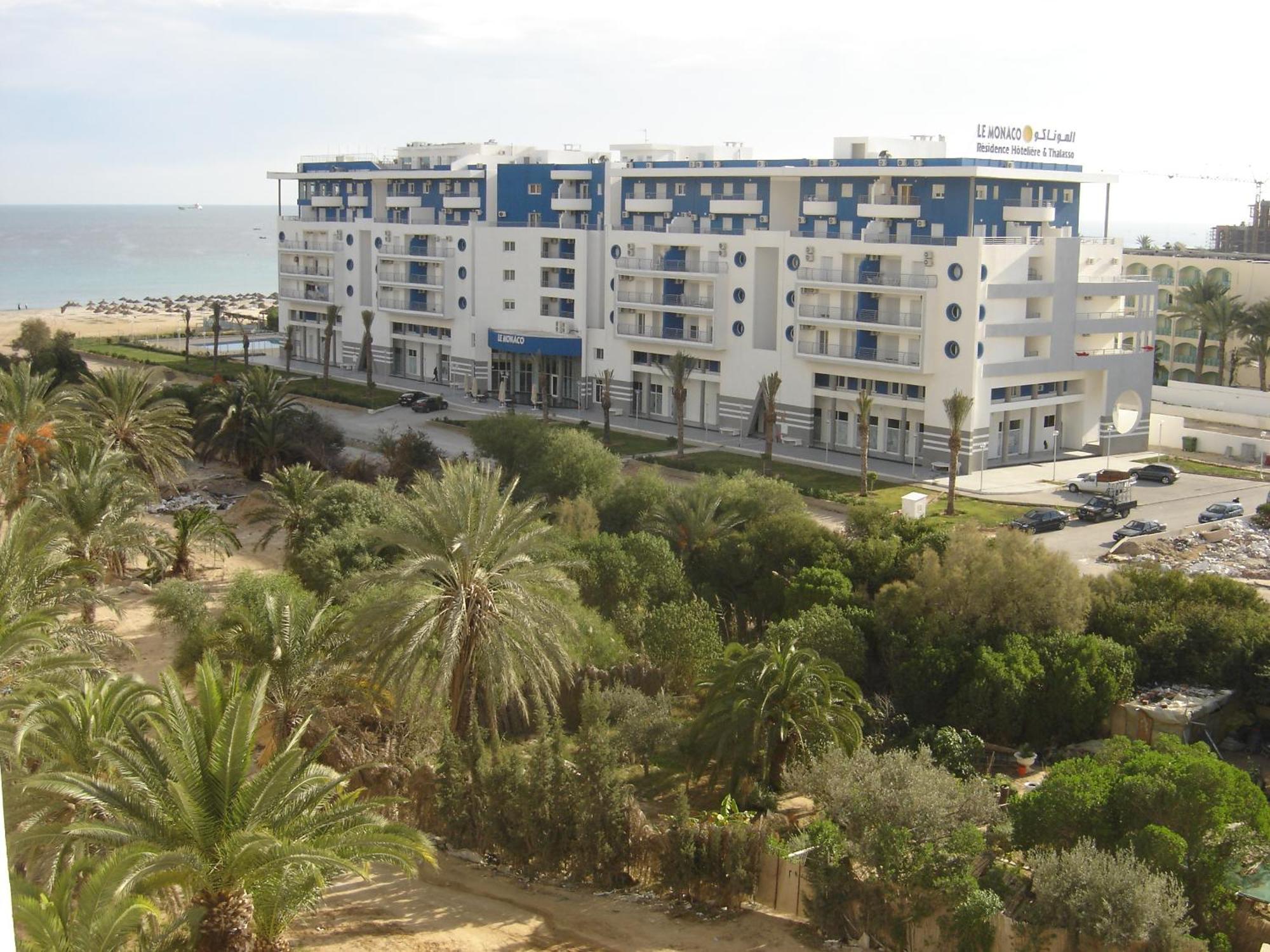 Le Monaco Hotel & Thalasso Sousse Exterior photo